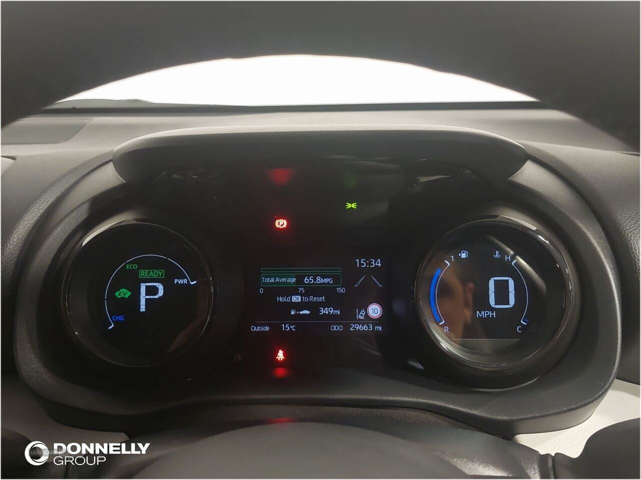 Sep 2022 Toyota Yaris 1.5 Hybrid Excel 5dr CVT