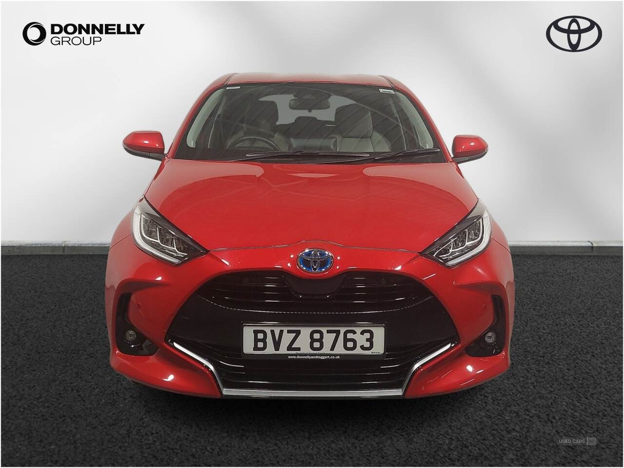 Sep 2022 Toyota Yaris 1.5 Hybrid Excel 5dr CVT