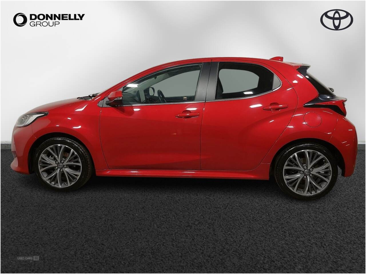 Sep 2022 Toyota Yaris 1.5 Hybrid Excel 5dr CVT