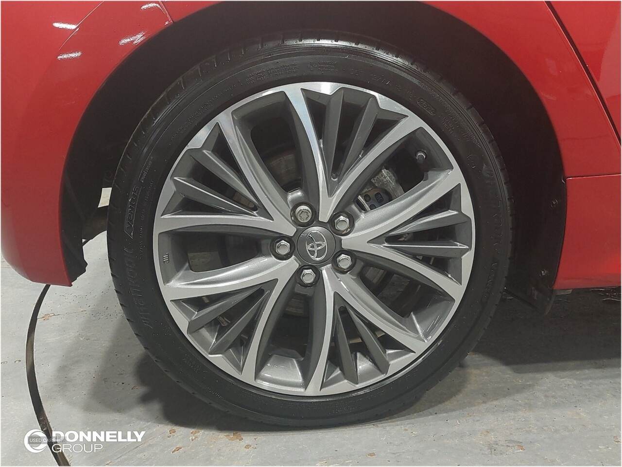 Sep 2022 Toyota Yaris 1.5 Hybrid Excel 5dr CVT