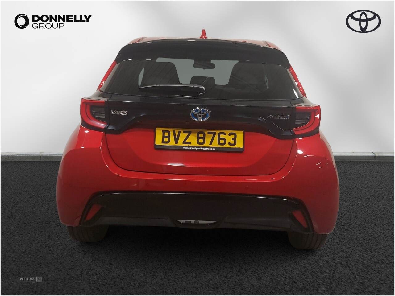 Sep 2022 Toyota Yaris 1.5 Hybrid Excel 5dr CVT