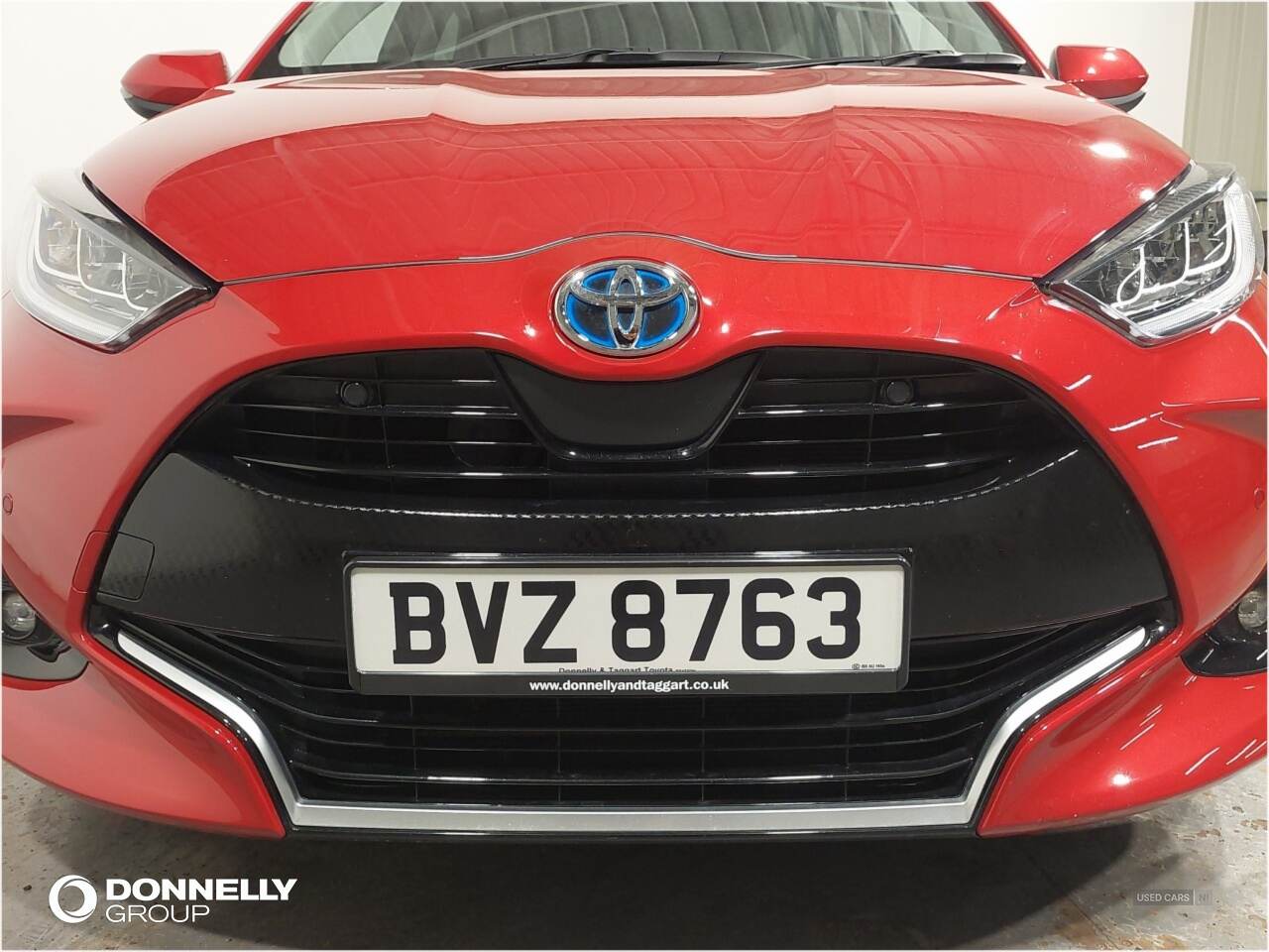 Sep 2022 Toyota Yaris 1.5 Hybrid Excel 5dr CVT