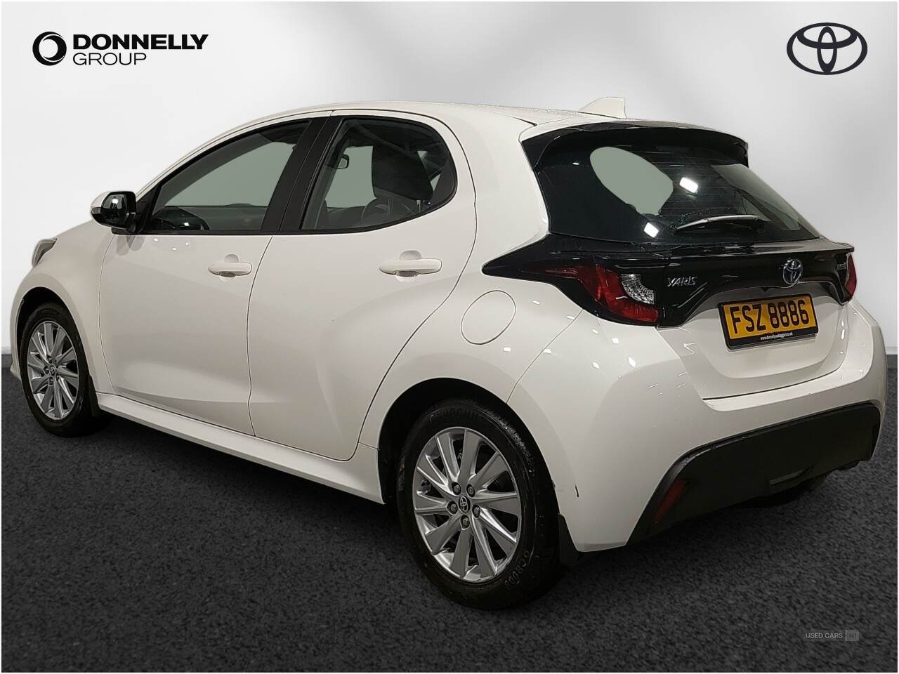 Mar 2022 Toyota Yaris 1.5 Hybrid Icon 5dr CVT