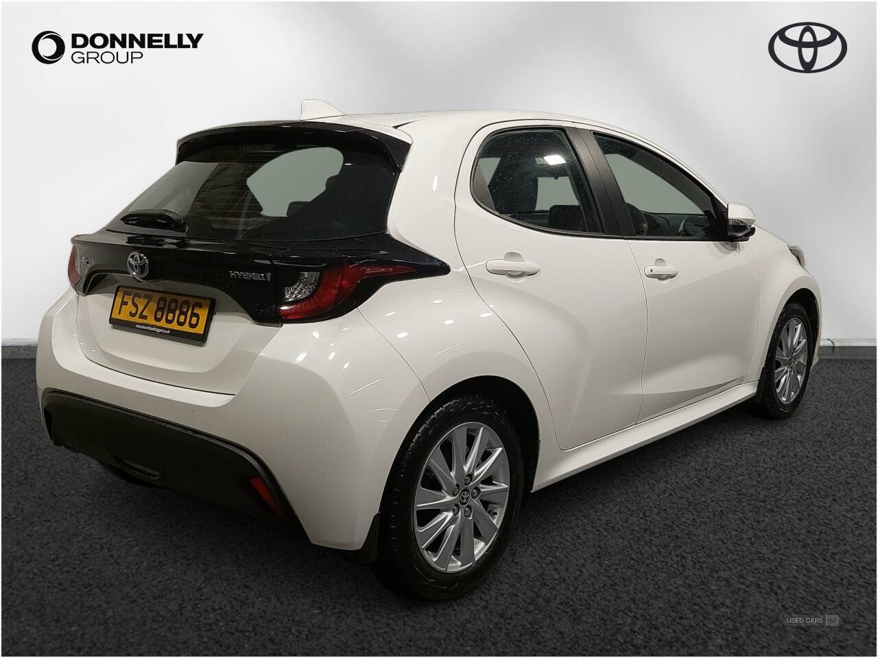 Mar 2022 Toyota Yaris 1.5 Hybrid Icon 5dr CVT