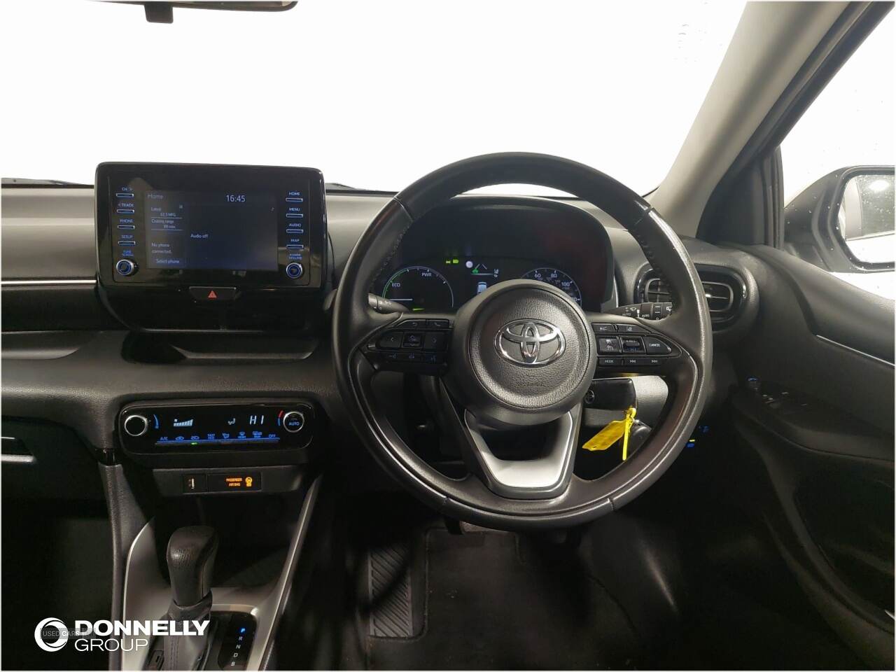 Mar 2022 Toyota Yaris 1.5 Hybrid Icon 5dr CVT