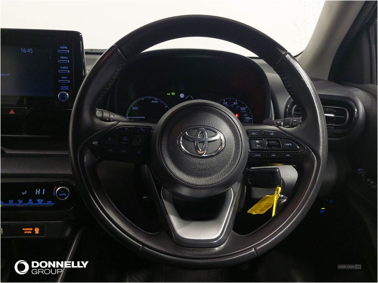 Mar 2022 Toyota Yaris 1.5 Hybrid Icon 5dr CVT