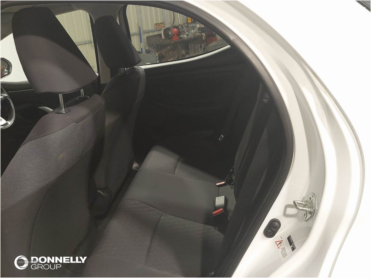Mar 2022 Toyota Yaris 1.5 Hybrid Icon 5dr CVT