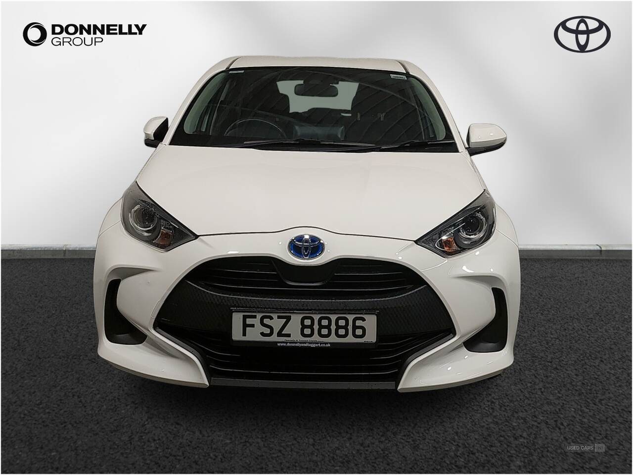 Mar 2022 Toyota Yaris 1.5 Hybrid Icon 5dr CVT