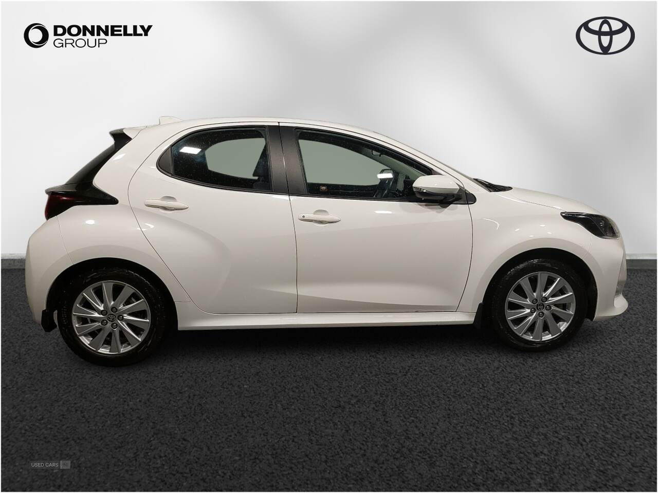 Mar 2022 Toyota Yaris 1.5 Hybrid Icon 5dr CVT