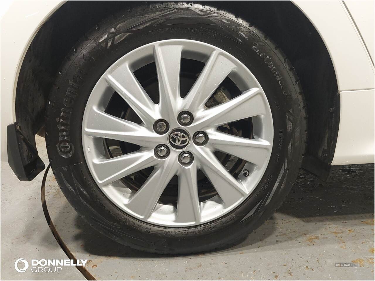Mar 2022 Toyota Yaris 1.5 Hybrid Icon 5dr CVT