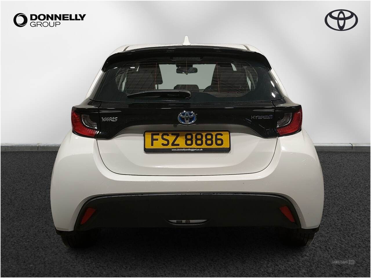 Mar 2022 Toyota Yaris 1.5 Hybrid Icon 5dr CVT