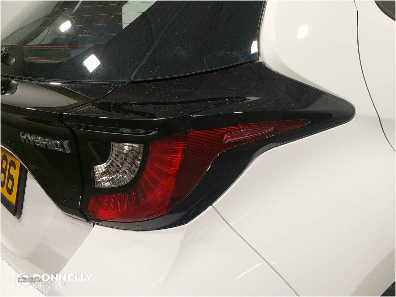 Mar 2022 Toyota Yaris 1.5 Hybrid Icon 5dr CVT