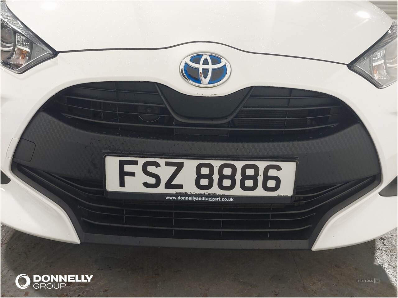Mar 2022 Toyota Yaris 1.5 Hybrid Icon 5dr CVT