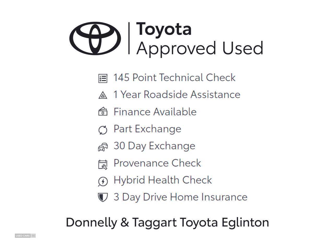 Mar 2022 Toyota Yaris 1.5 Hybrid Icon 5dr CVT