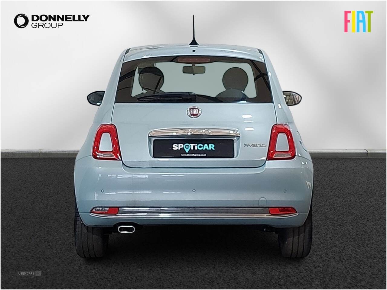 Dec 2024 Fiat 500 1.0 Mild Hybrid Top 3dr