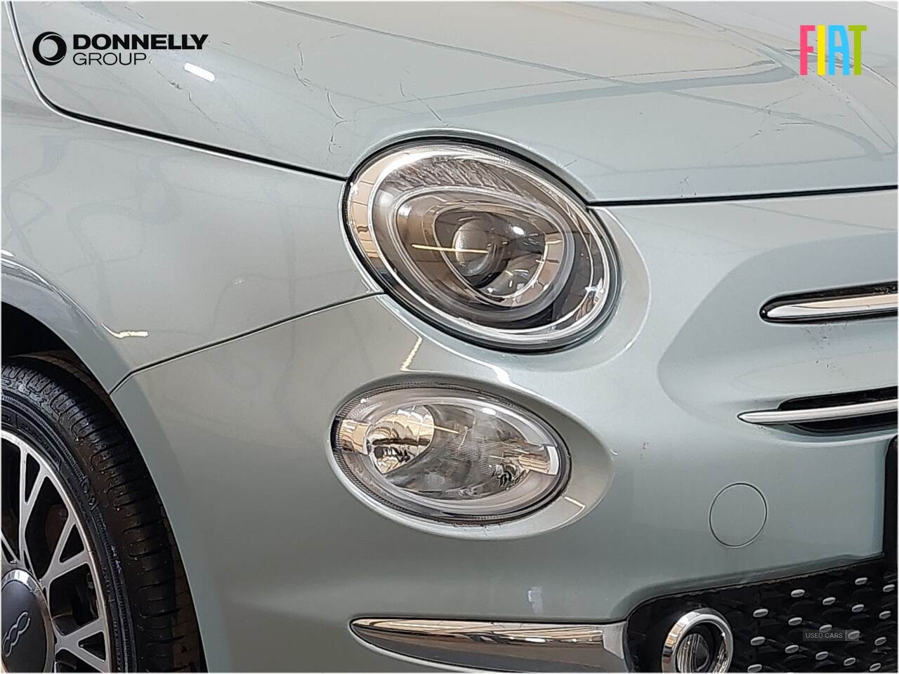 Dec 2024 Fiat 500 1.0 Mild Hybrid Top 3dr
