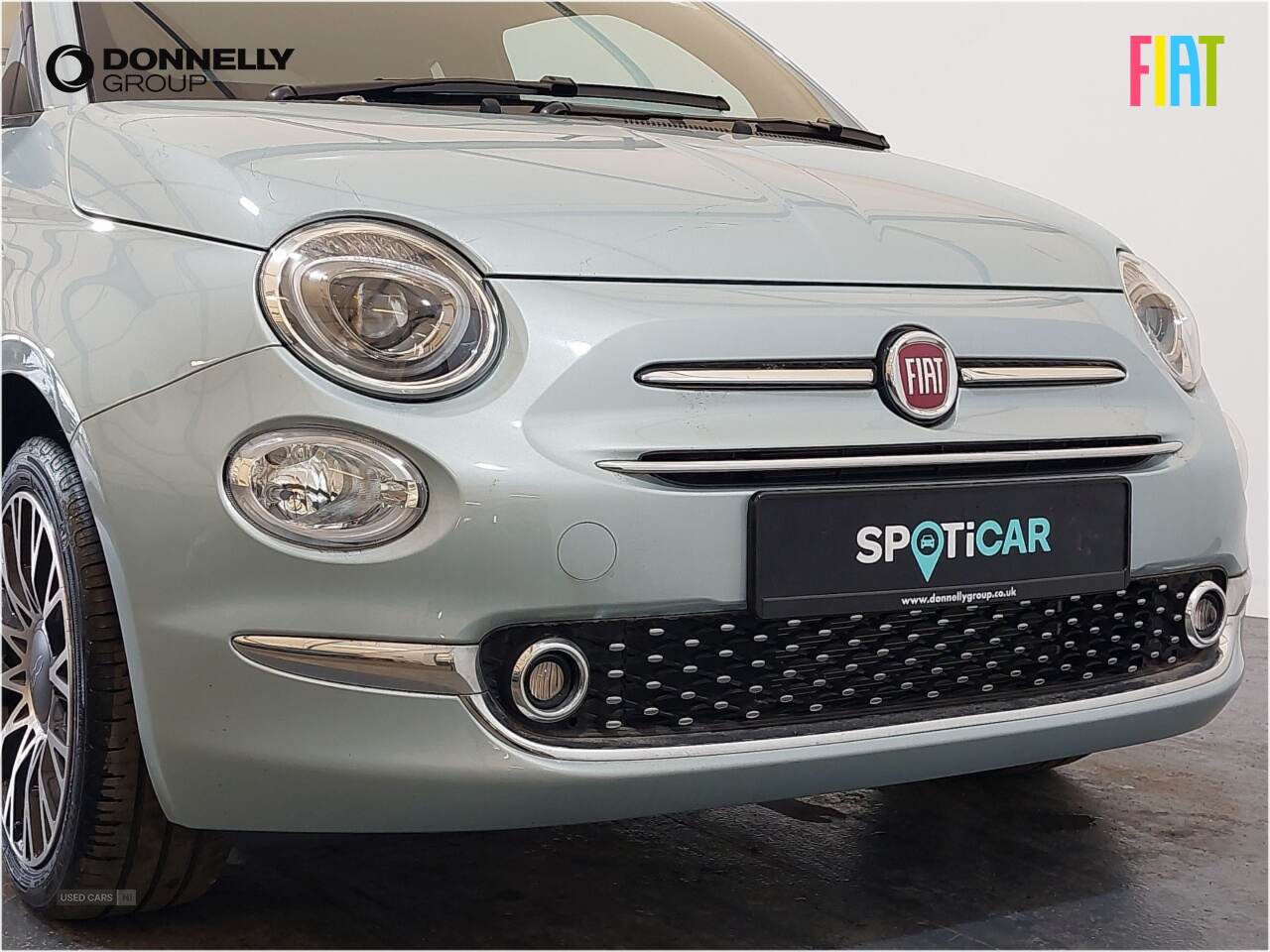 Dec 2024 Fiat 500 1.0 Mild Hybrid Top 3dr