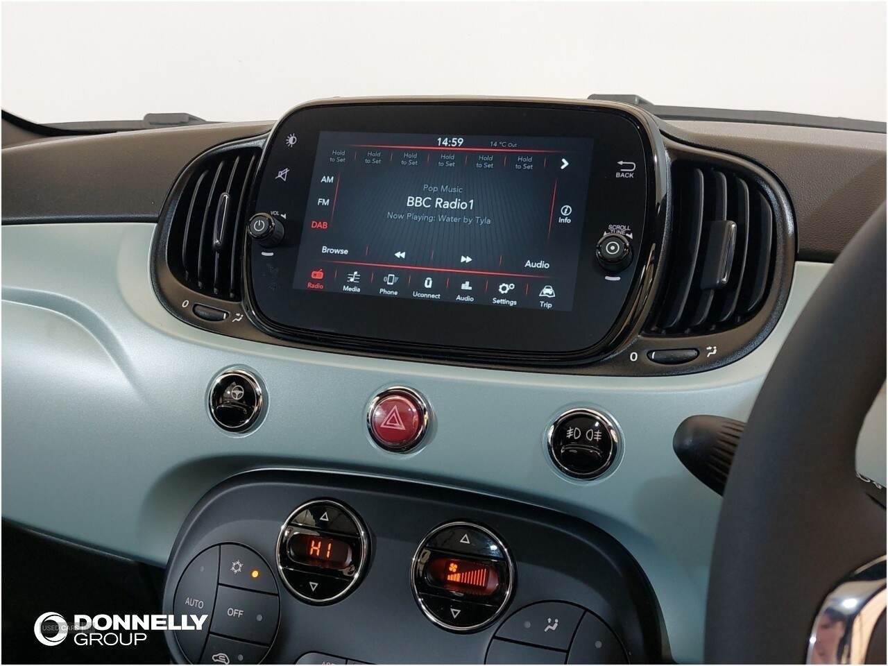 Dec 2024 Fiat 500 1.0 Mild Hybrid Top 3dr