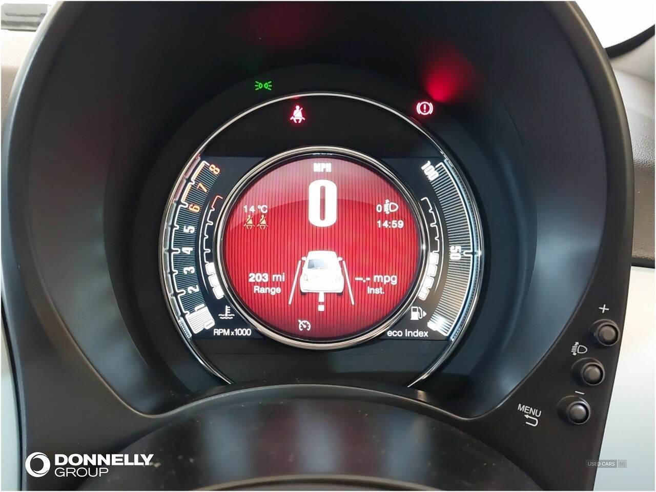 Dec 2024 Fiat 500 1.0 Mild Hybrid Top 3dr