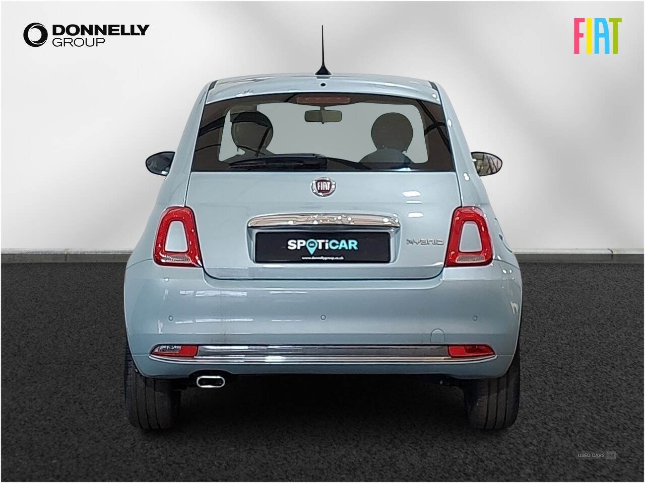 Dec 2024 Fiat 500 1.0 Mild Hybrid Top 3dr