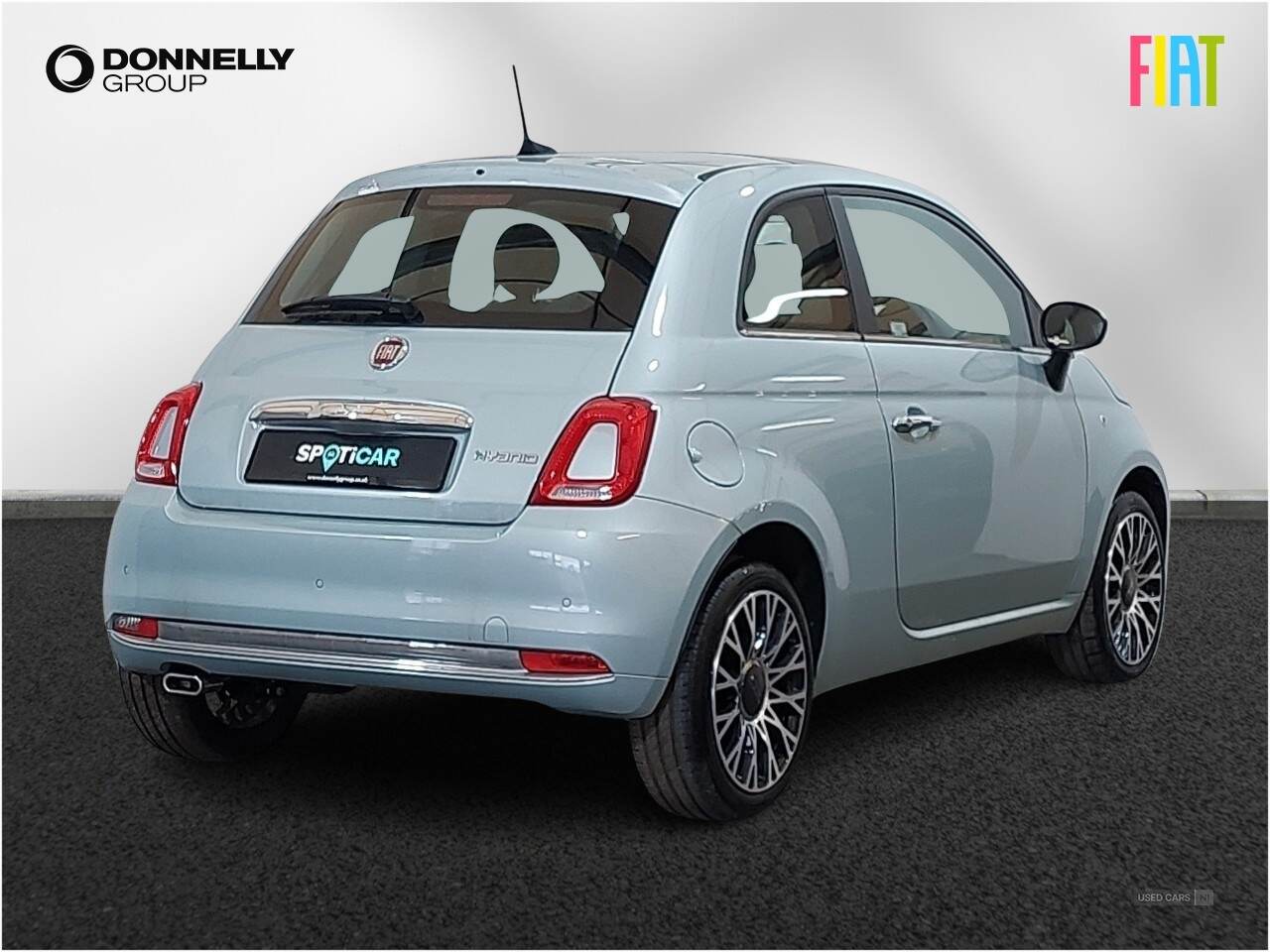 Dec 2024 Fiat 500 1.0 Mild Hybrid Top 3dr