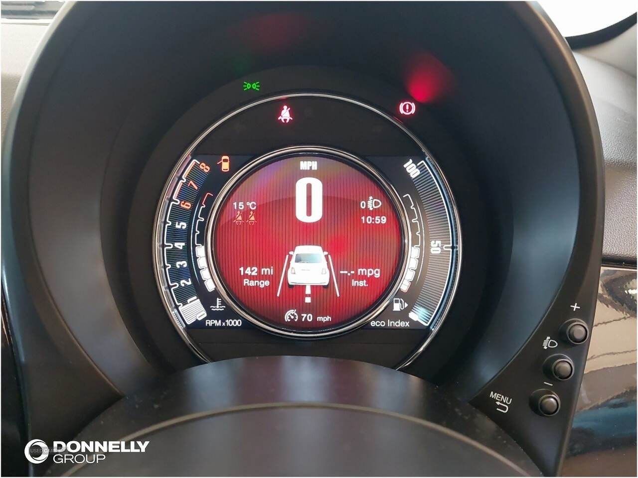 Dec 2024 Fiat 500 1.0 Mild Hybrid Top 3dr