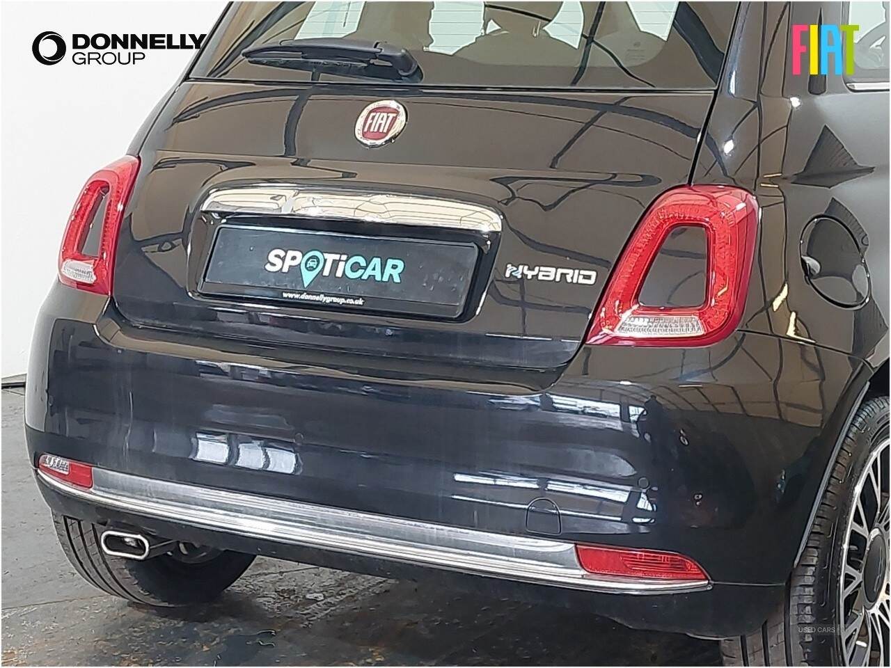 Dec 2024 Fiat 500 1.0 Mild Hybrid Top 3dr