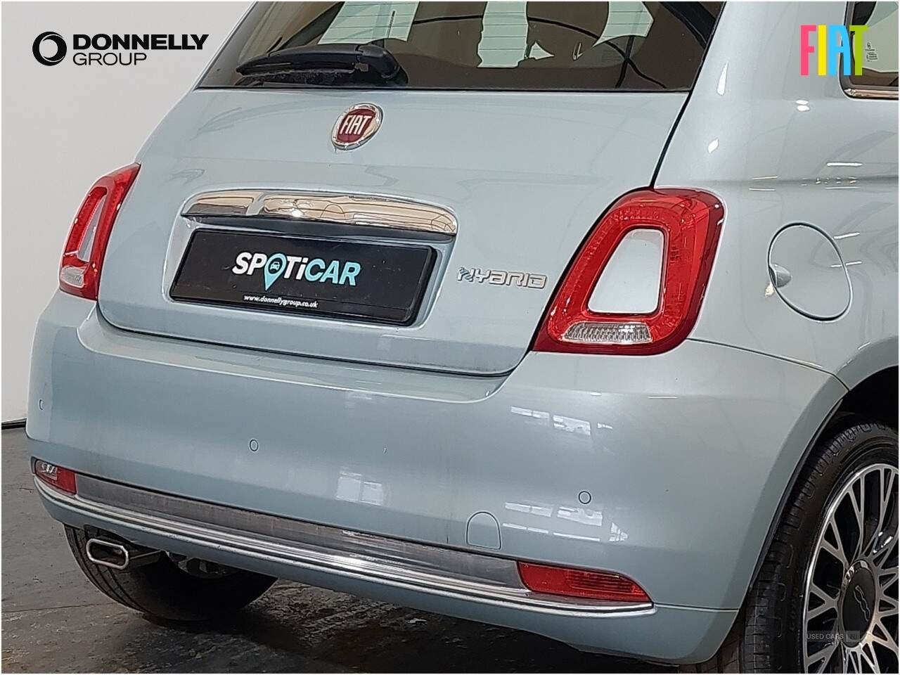 Dec 2024 Fiat 500 1.0 Mild Hybrid Top 3dr
