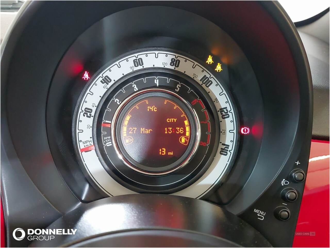 Dec 2024 Fiat 500 1.0 Mild Hybrid 2dr