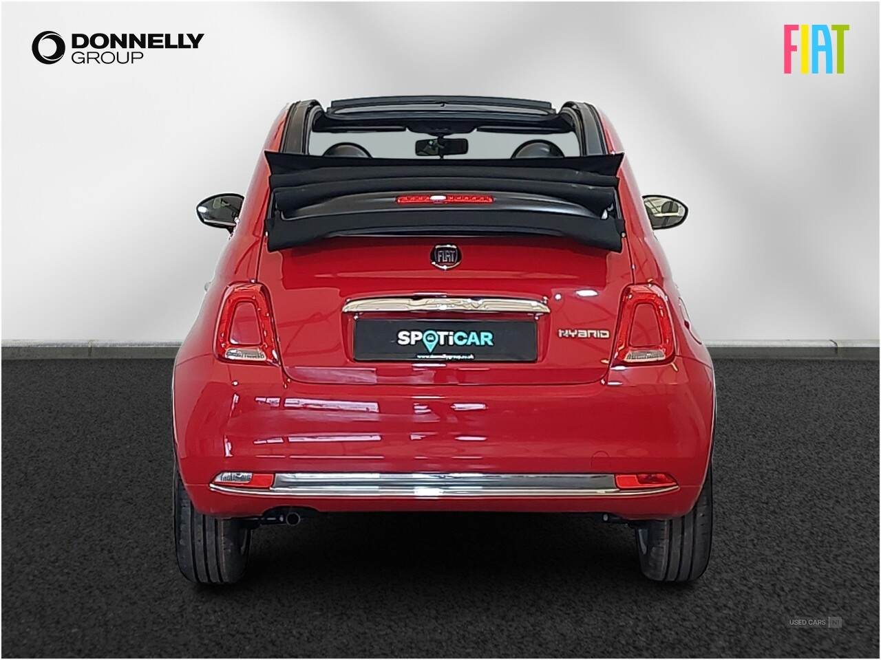 Dec 2024 Fiat 500 1.0 Mild Hybrid 2dr