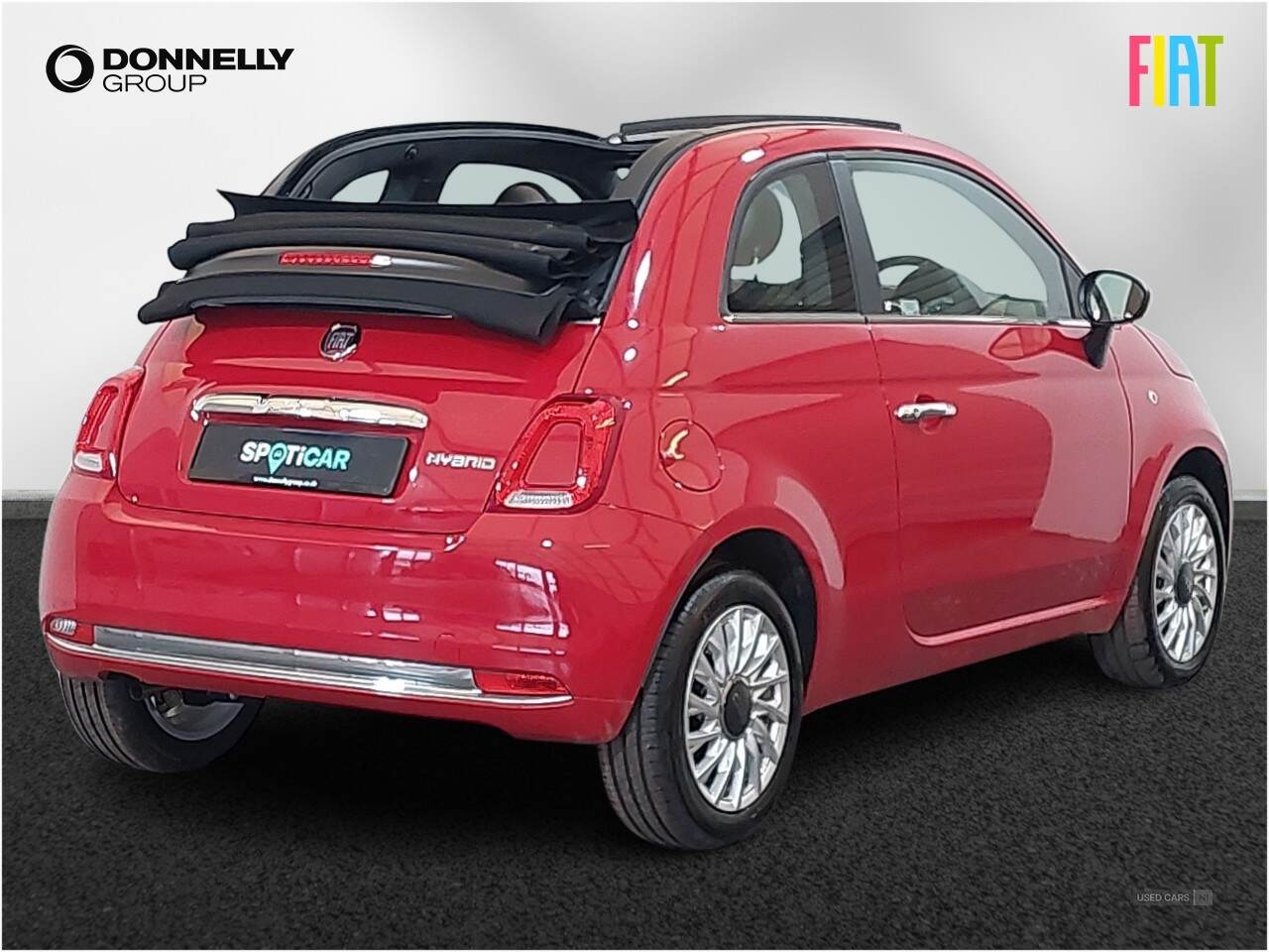 Dec 2024 Fiat 500 1.0 Mild Hybrid 2dr