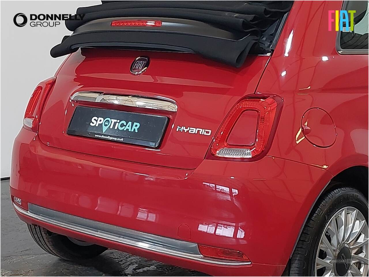 Dec 2024 Fiat 500 1.0 Mild Hybrid 2dr