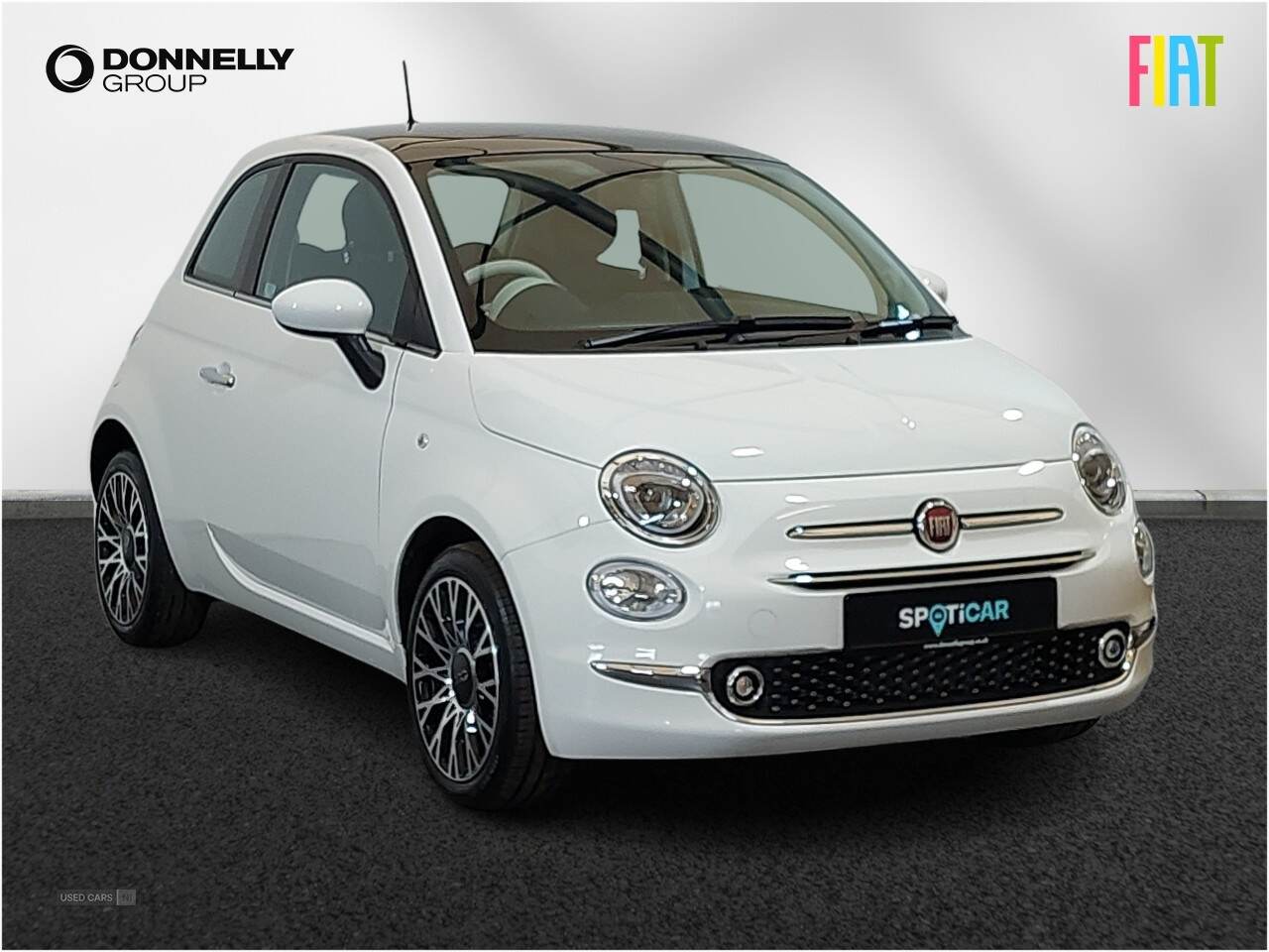 Dec 2024 Fiat 500 1.0 Mild Hybrid Top 3dr