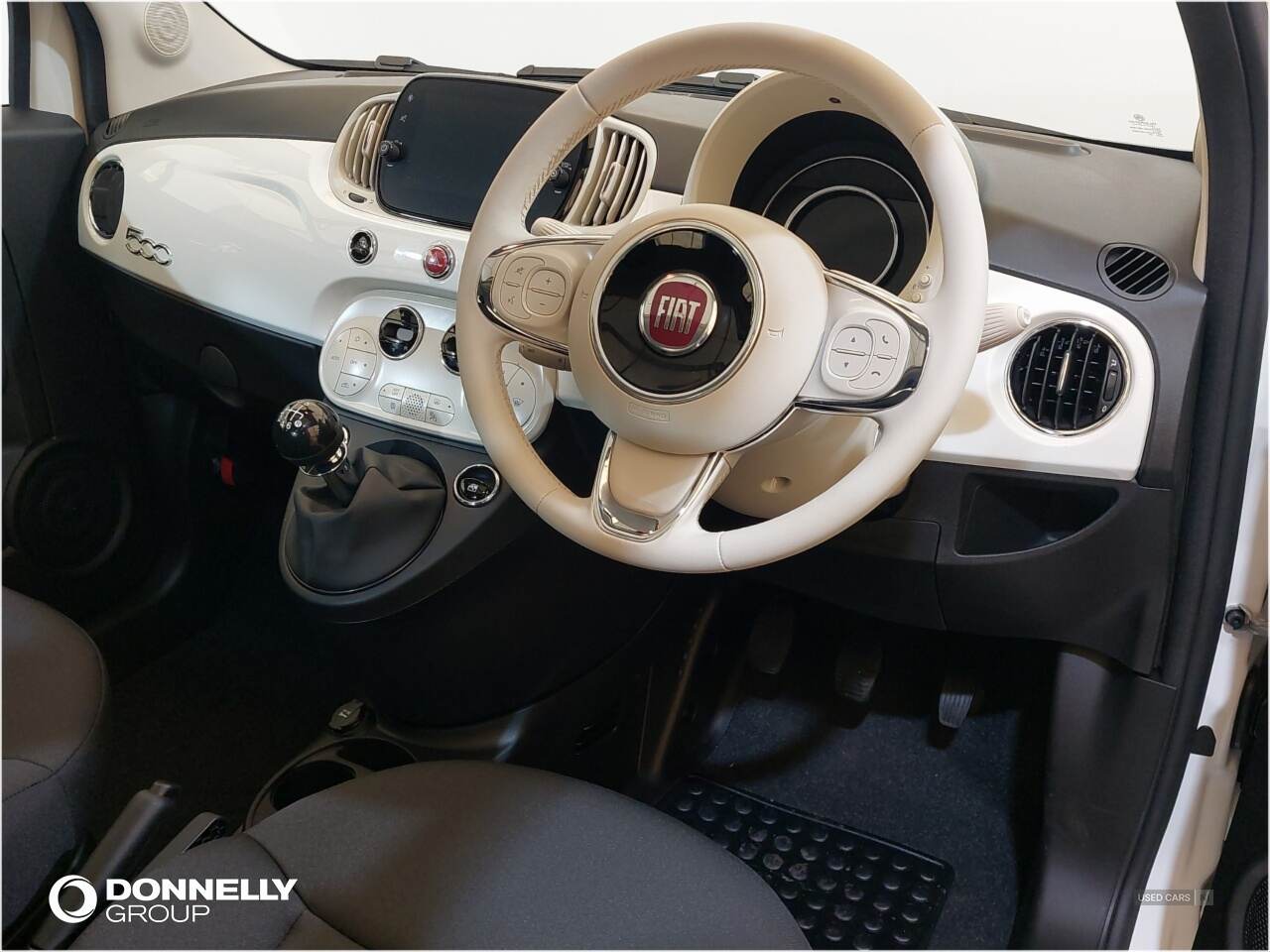 Dec 2024 Fiat 500 1.0 Mild Hybrid Top 3dr