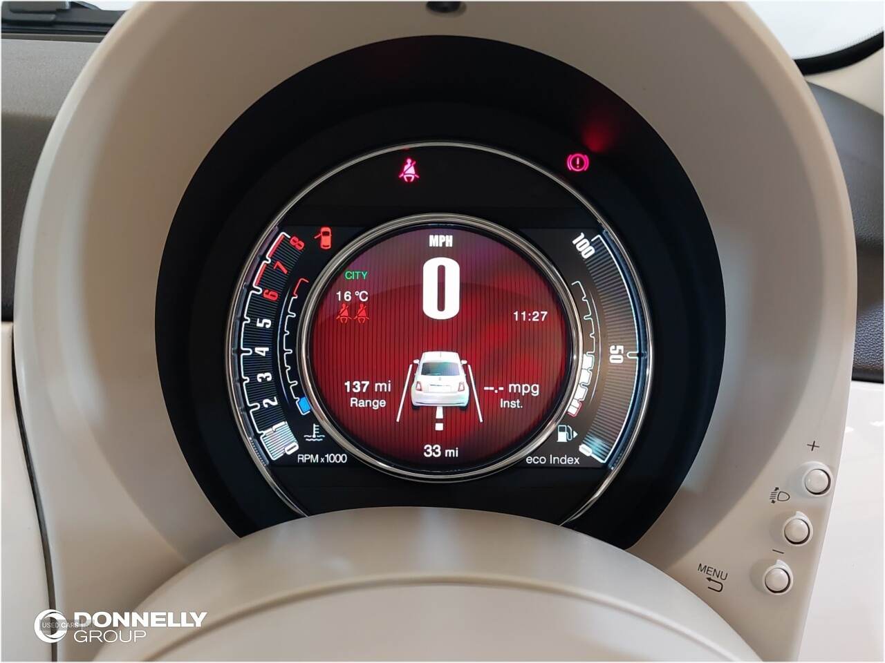 Dec 2024 Fiat 500 1.0 Mild Hybrid Top 3dr