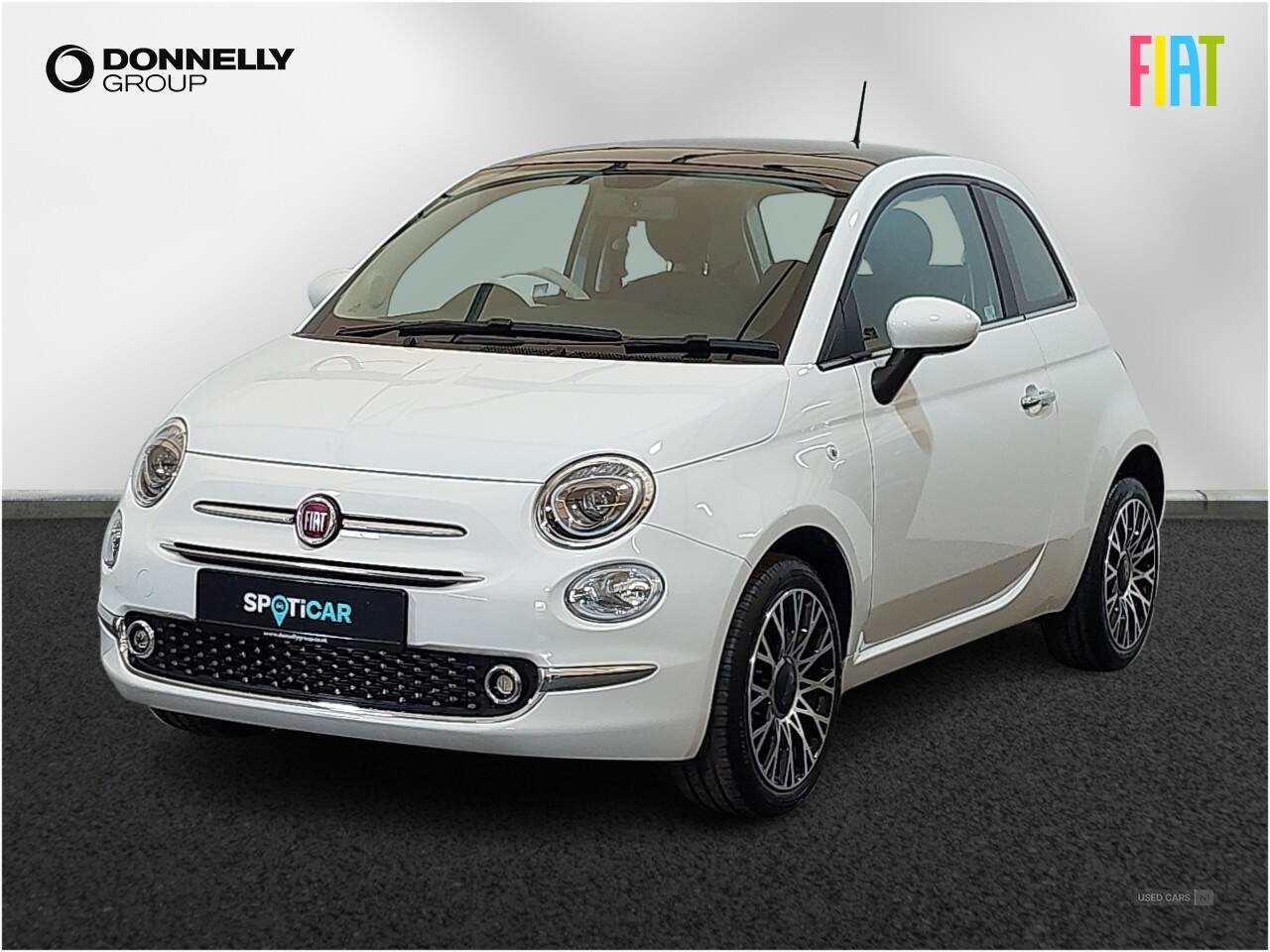 Dec 2024 Fiat 500 1.0 Mild Hybrid Top 3dr