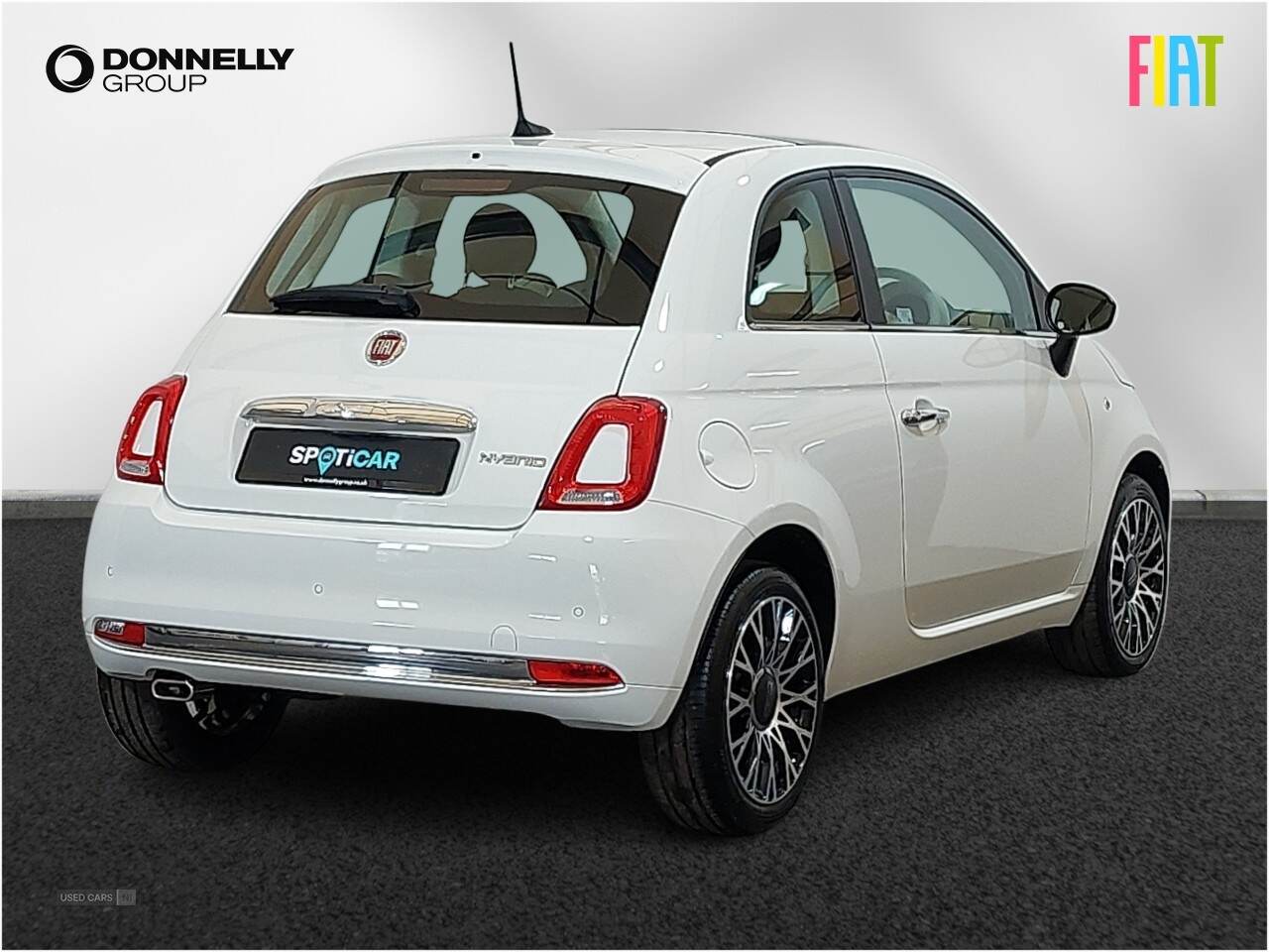 Dec 2024 Fiat 500 1.0 Mild Hybrid Top 3dr