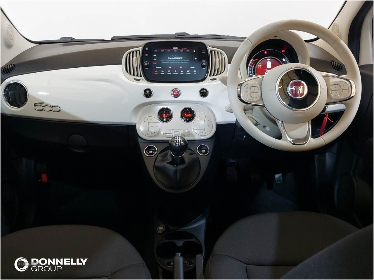 Dec 2024 Fiat 500 1.0 Mild Hybrid Top 3dr