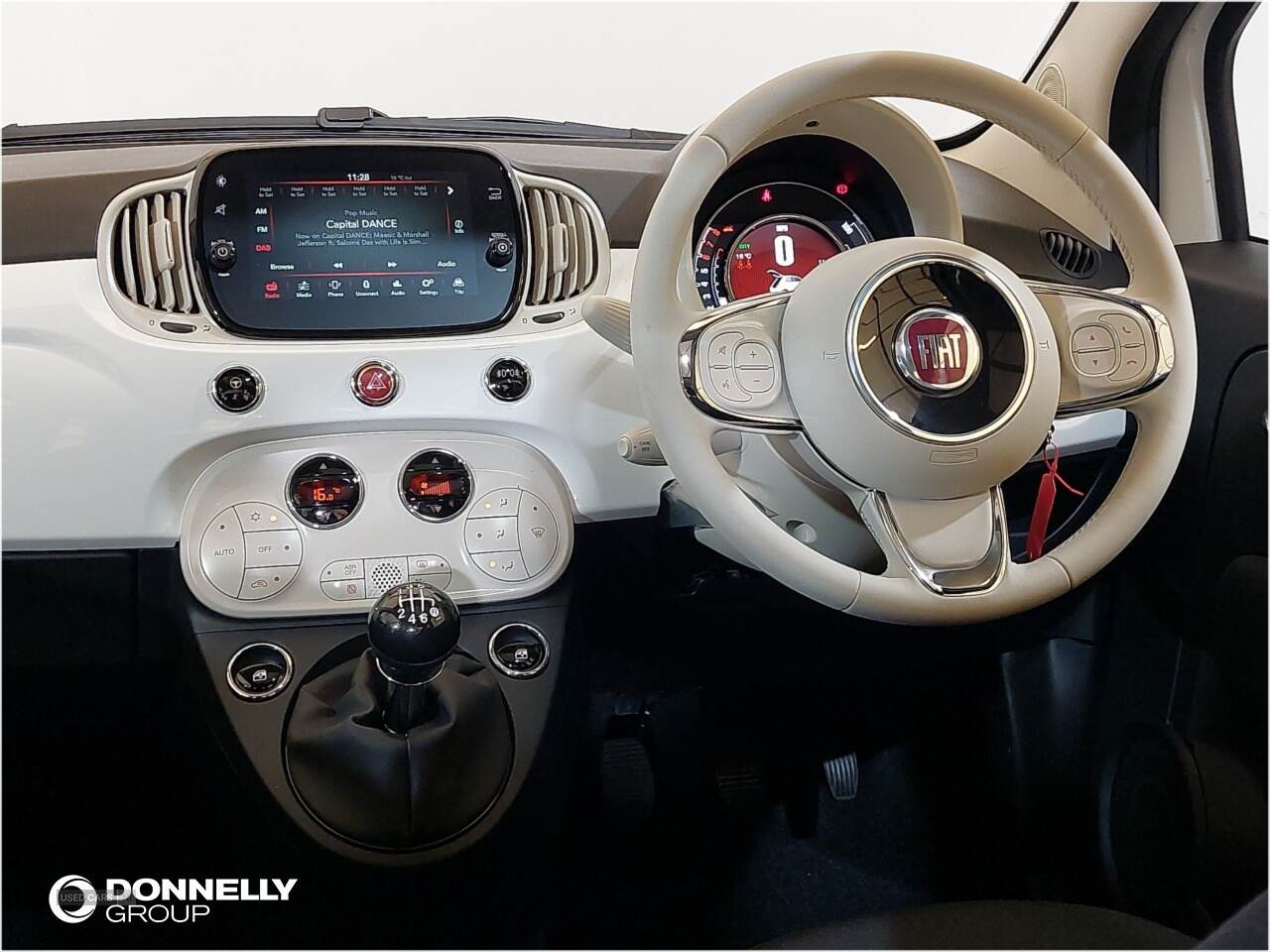 Dec 2024 Fiat 500 1.0 Mild Hybrid Top 3dr