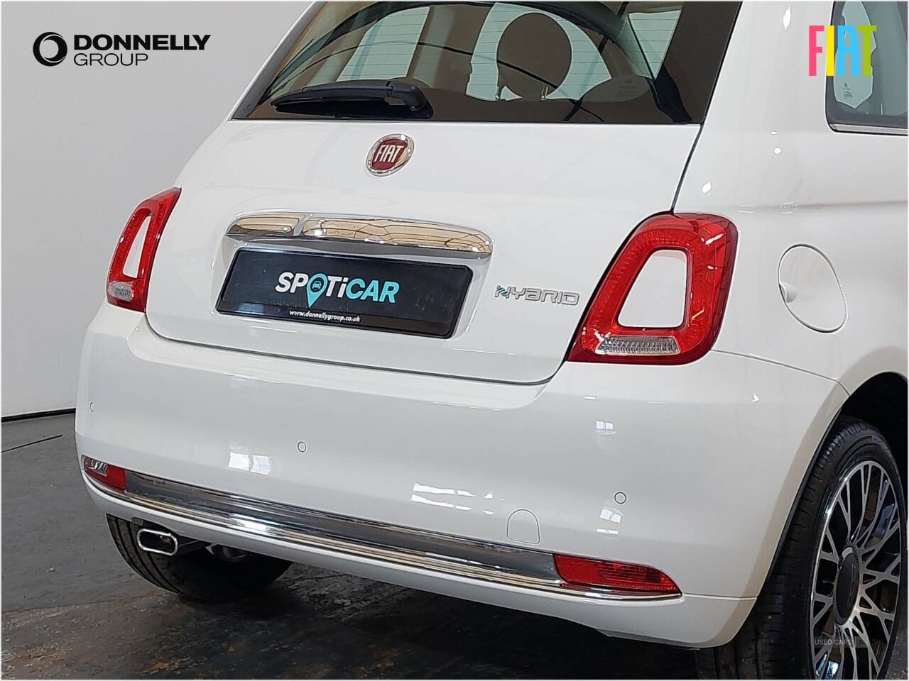 Dec 2024 Fiat 500 1.0 Mild Hybrid Top 3dr