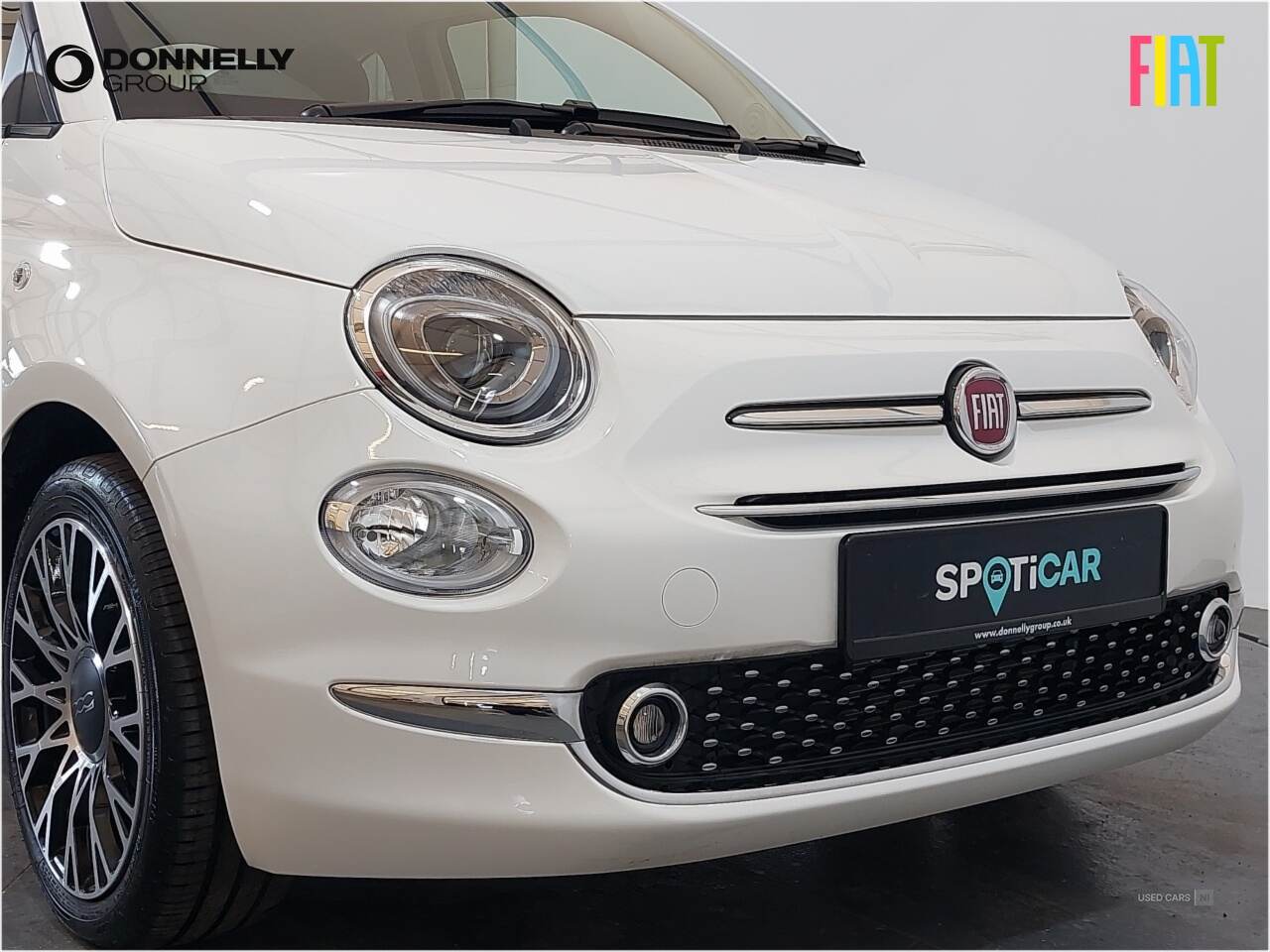 Dec 2024 Fiat 500 1.0 Mild Hybrid Top 3dr