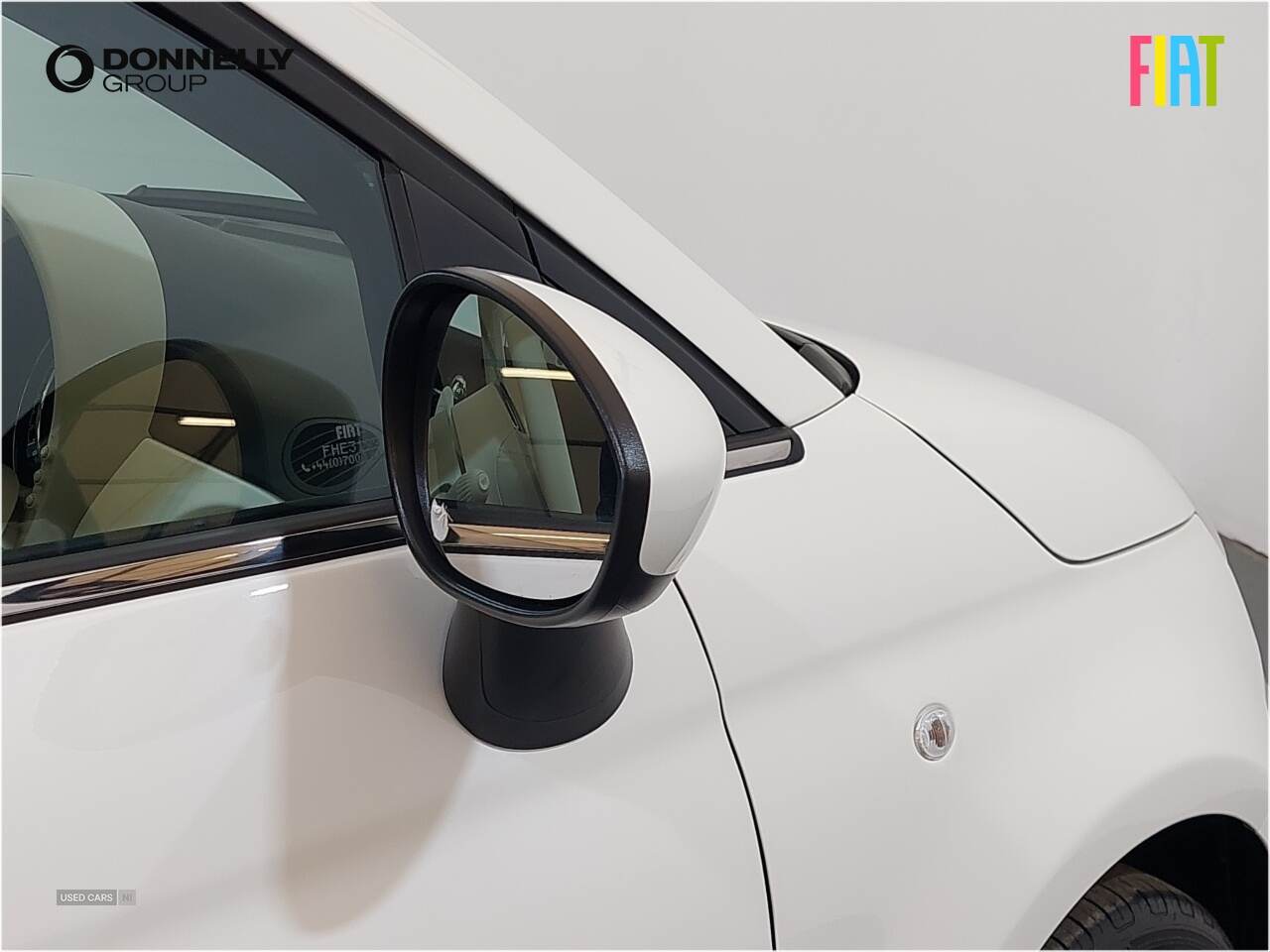 Dec 2024 Fiat 500 1.0 Mild Hybrid Top 3dr