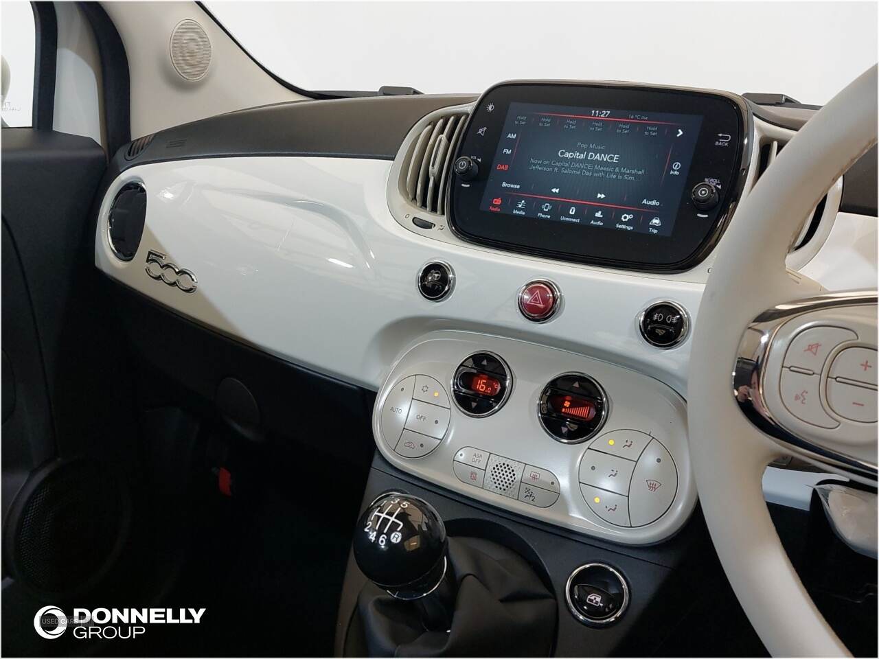Dec 2024 Fiat 500 1.0 Mild Hybrid Top 3dr