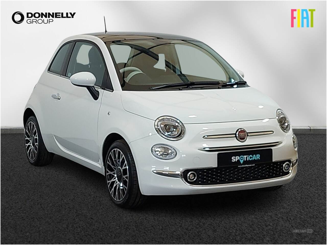 Dec 2024 Fiat 500 1.0 Mild Hybrid Top 3dr