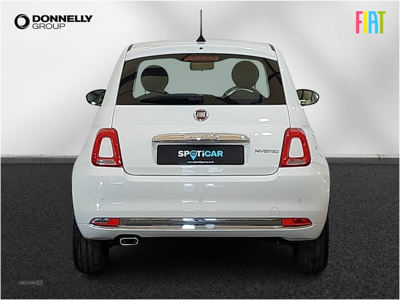 Dec 2024 Fiat 500 1.0 Mild Hybrid Top 3dr
