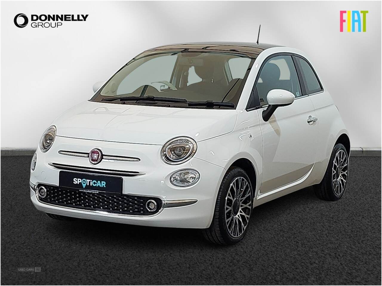 Dec 2024 Fiat 500 1.0 Mild Hybrid Top 3dr