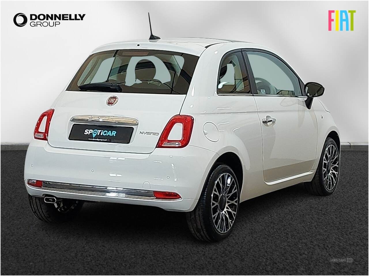 Dec 2024 Fiat 500 1.0 Mild Hybrid Top 3dr