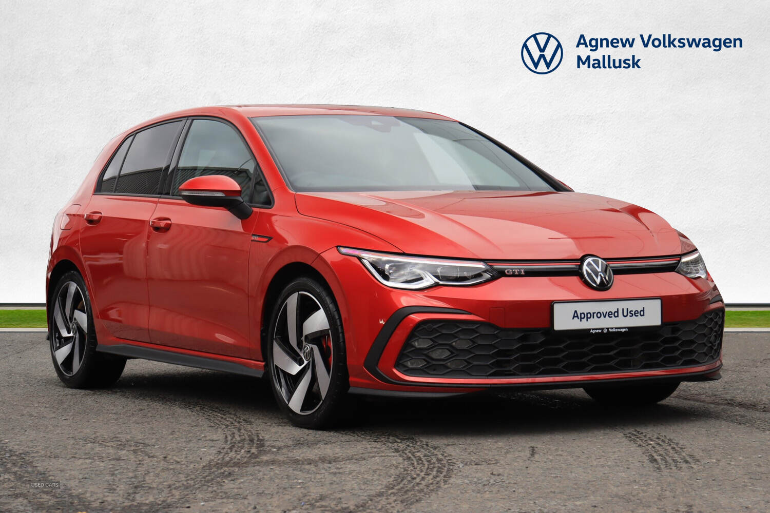 Jul 2024 Volkswagen Golf 2.0 TSI GTI 5dr DSG