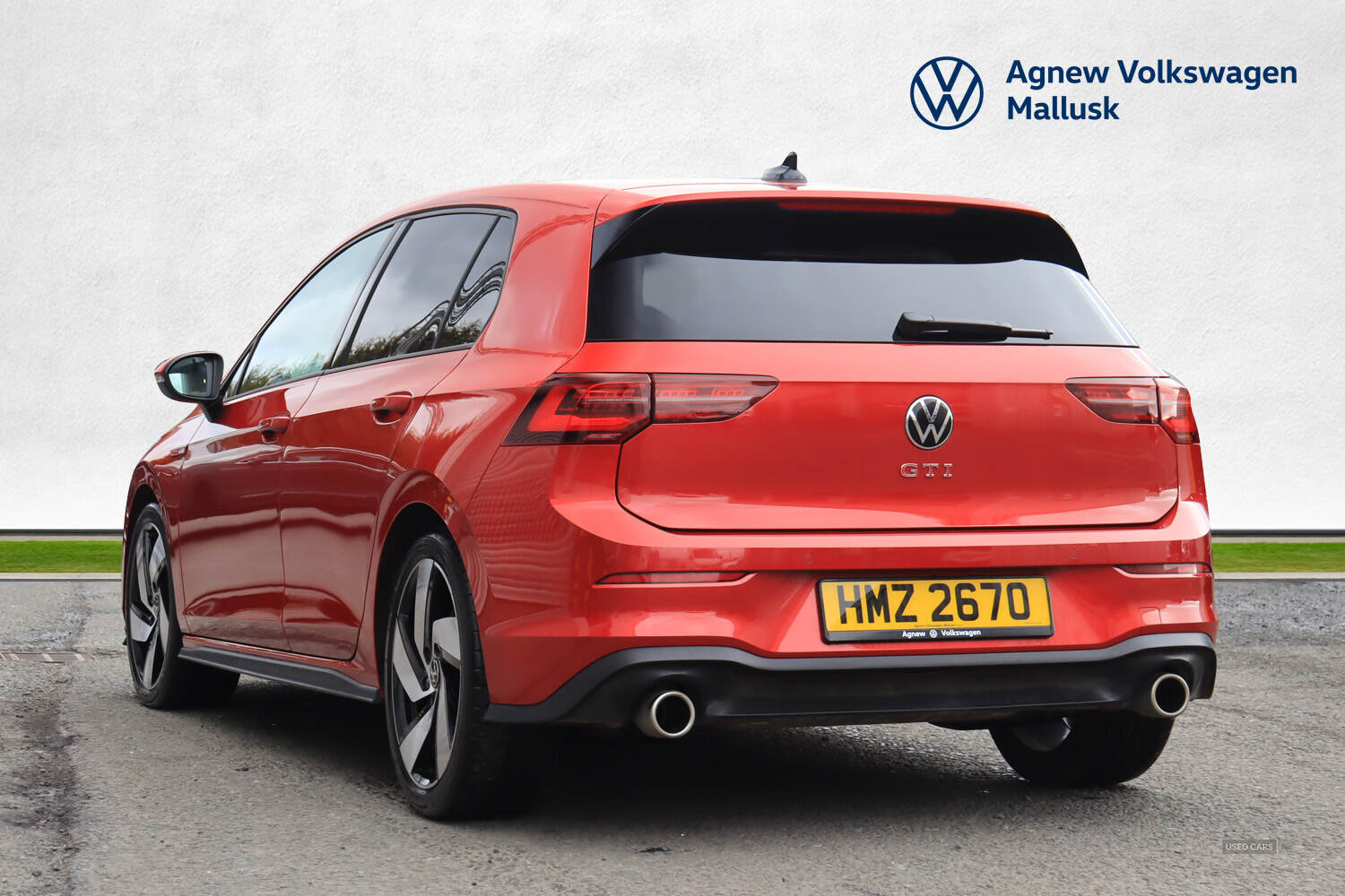 Jul 2024 Volkswagen Golf 2.0 TSI GTI 5dr DSG