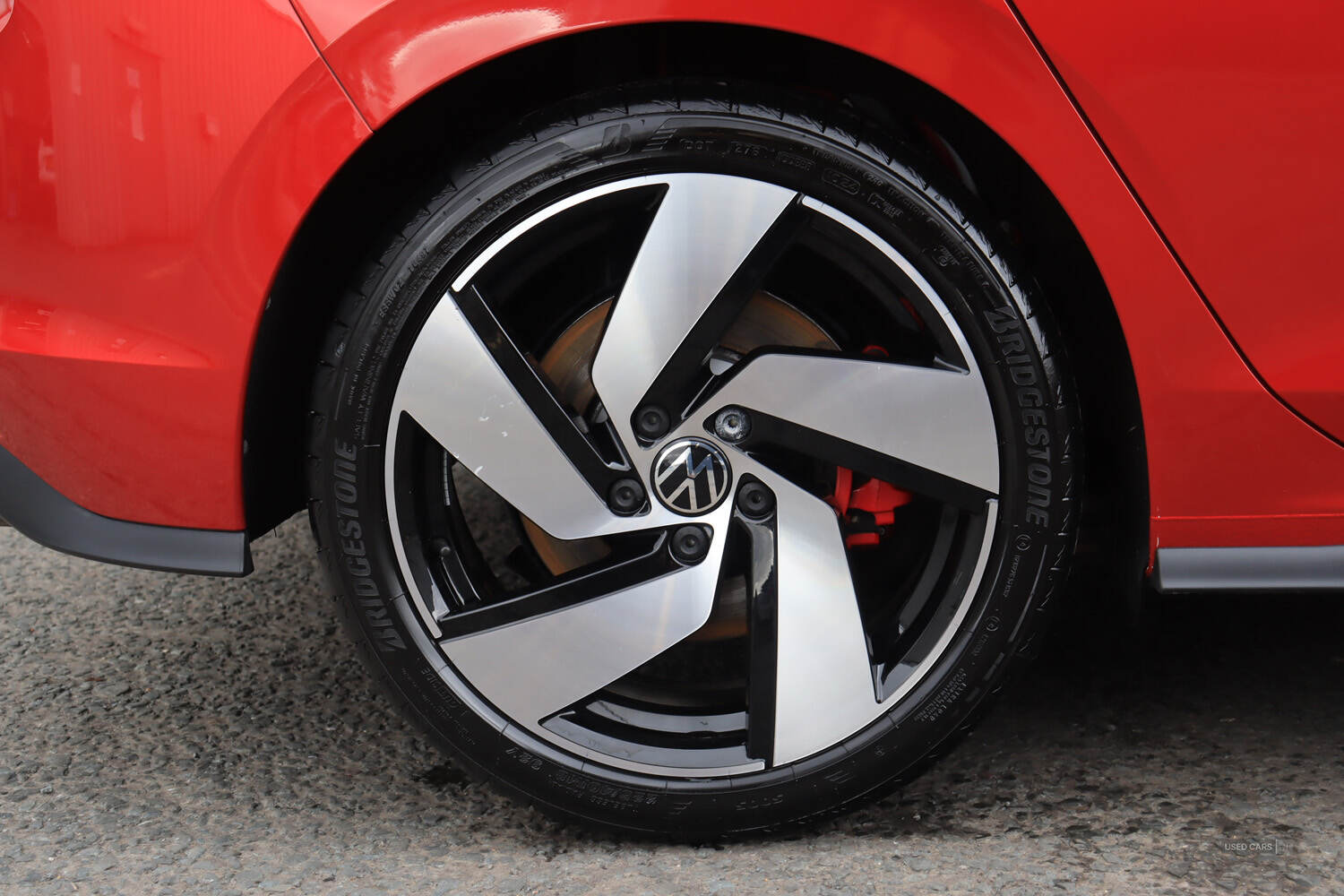 Jul 2024 Volkswagen Golf 2.0 TSI GTI 5dr DSG